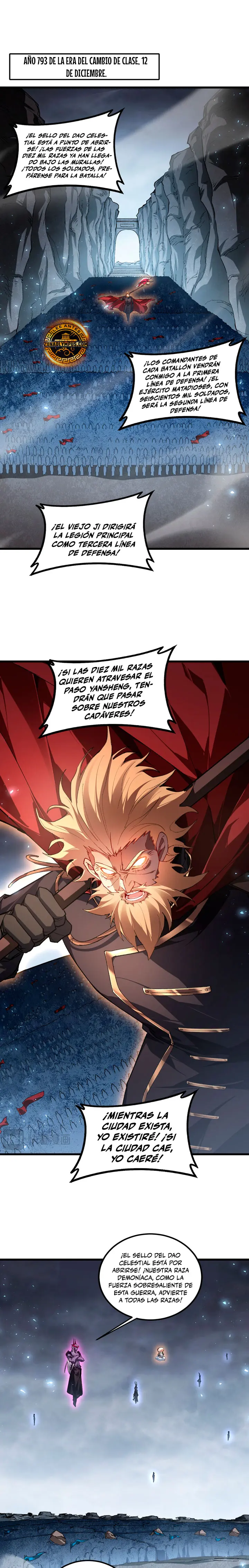 Soy El Señor Supremo: Rey De Los Insectos Capítulo 116 - página 11