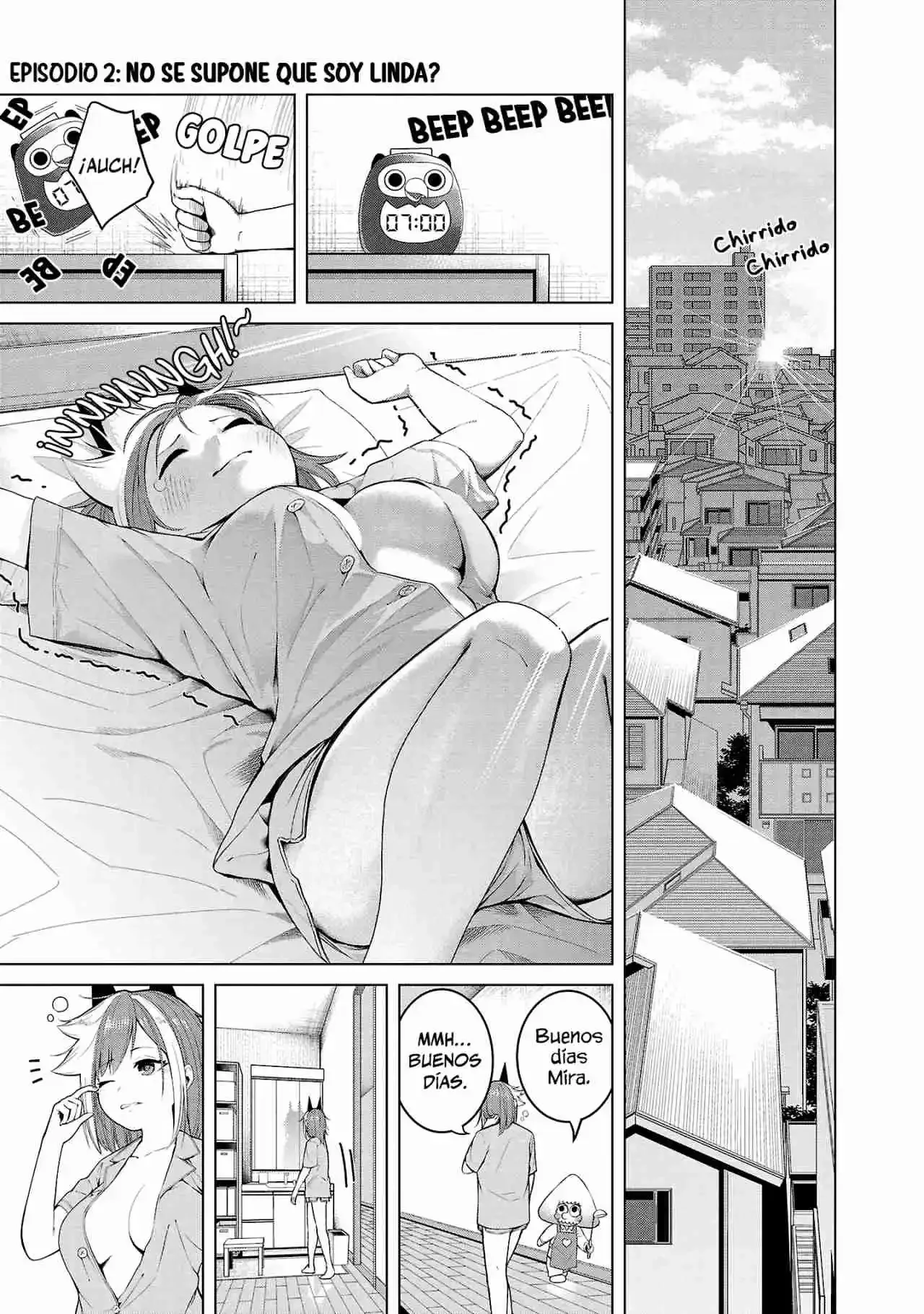 Kaijin Mira no Dai-2 Keitai ga Kawaisugiru Capítulo 2 - página 1