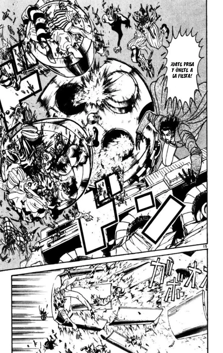 Karakuri Circus Capítulo 194 - página 16