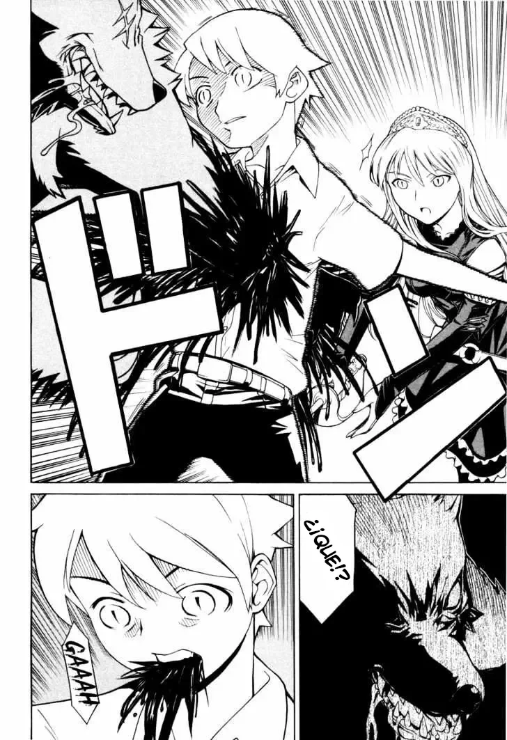 Kaibutsu Oujo Capítulo 1 - página 32
