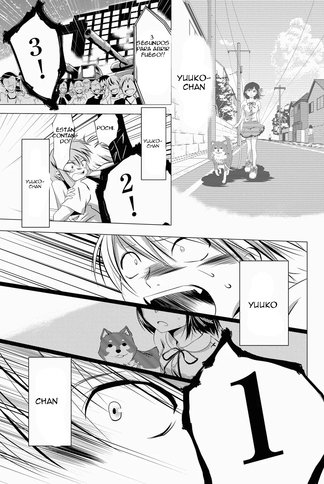 Baby Worldend Capítulo 4 - página 14