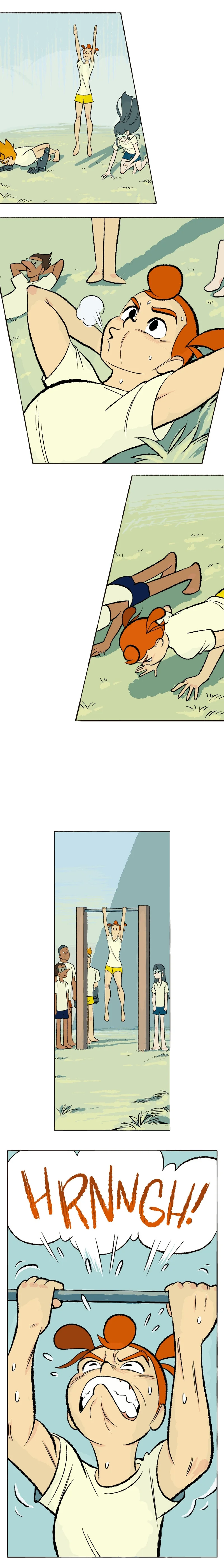 Space Boy Capítulo 295 - página 2