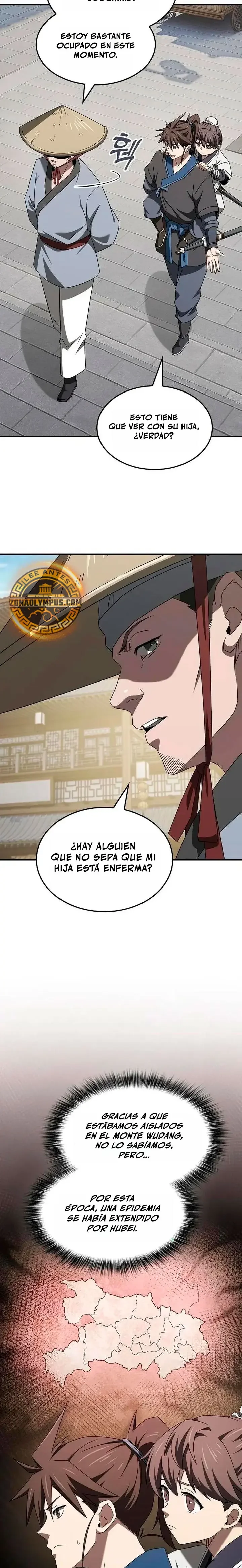 El Dios Guerrero del Pay-to-win Capítulo 29 - página 13
