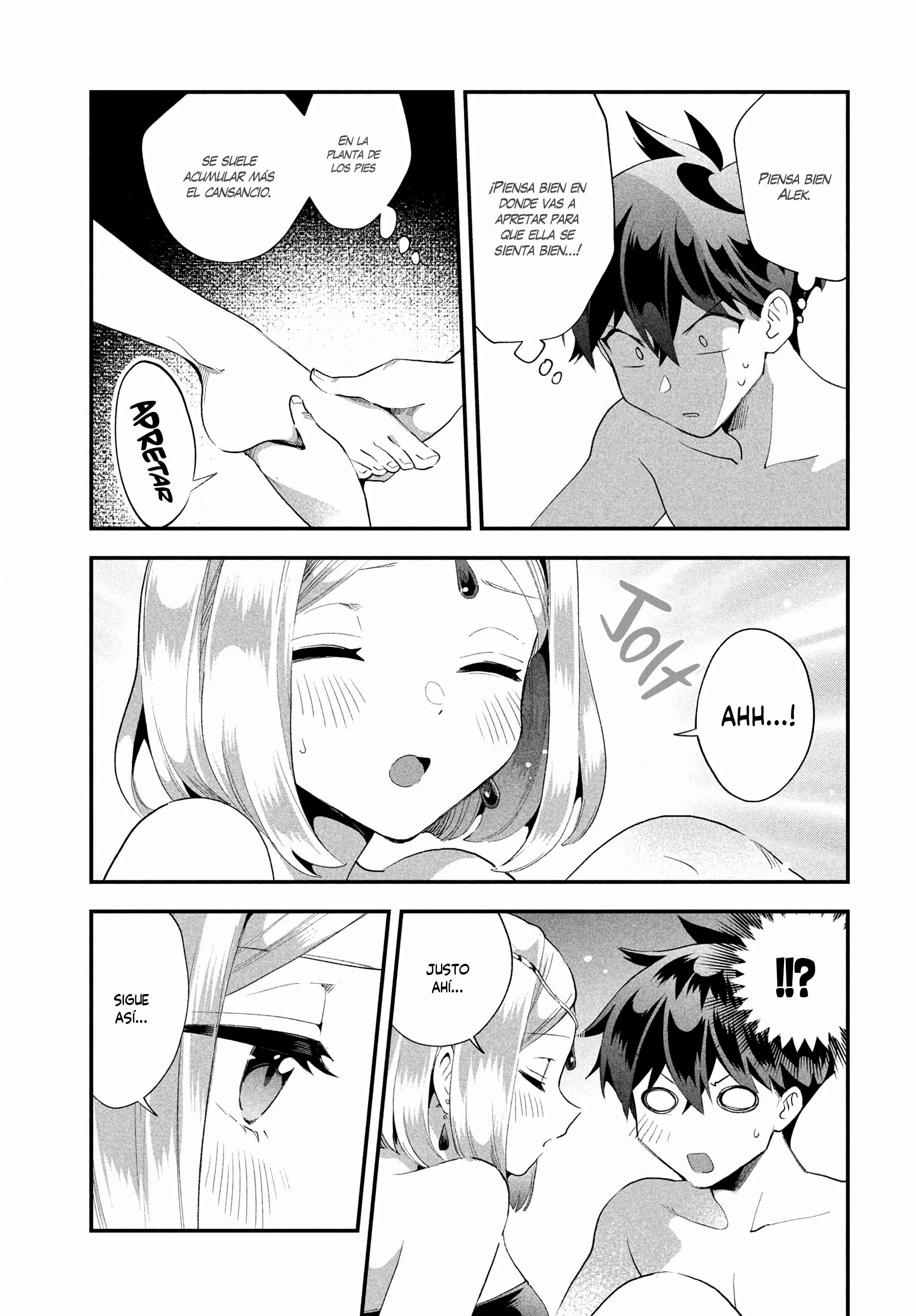 7-nin no Nemuri Hime Capítulo 73 - página 13