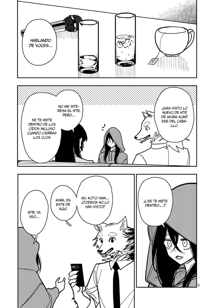 Sono Honoo no Na wa Seiheki Capítulo 33 - página 5