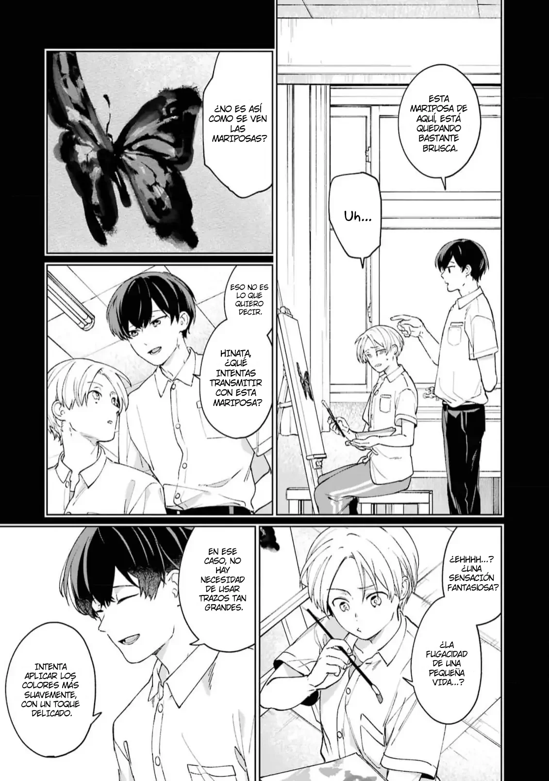 Kimi ni nidome no sayonara wo Capítulo 1 - página 12