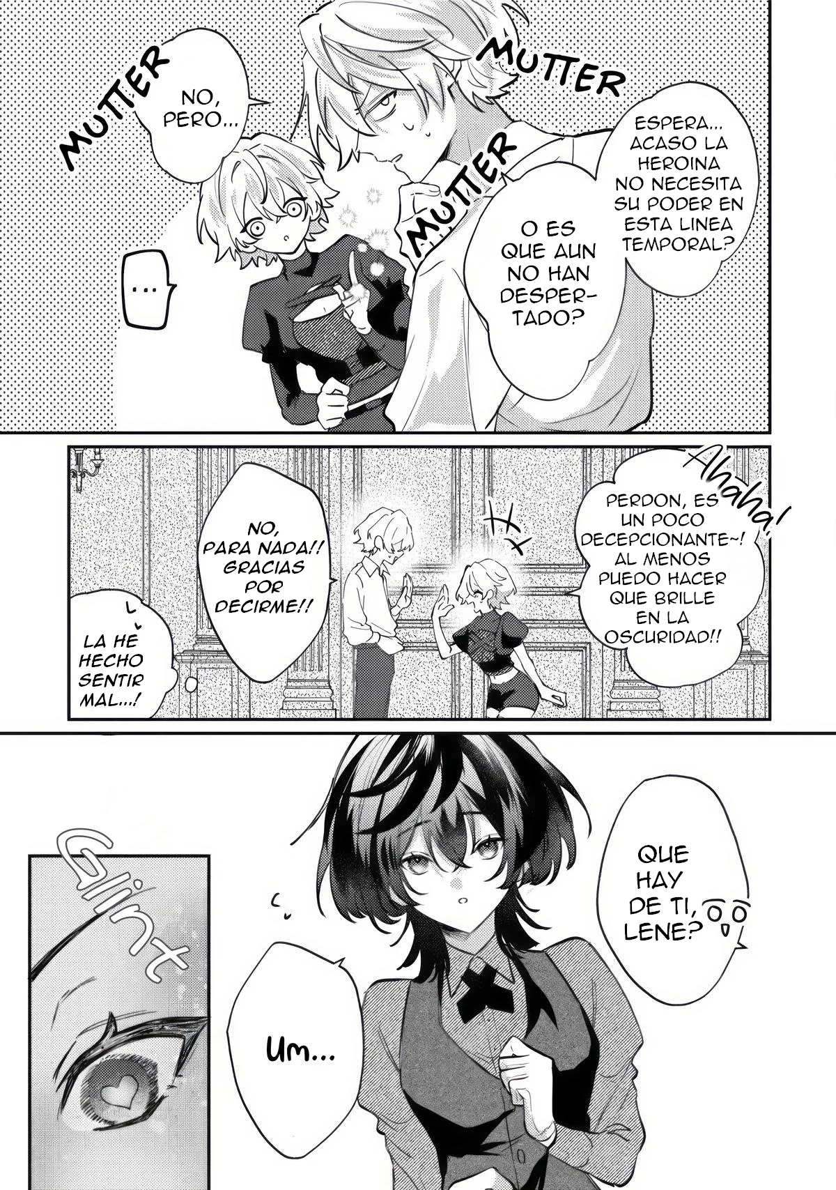 Yamiochi Ultimo Jefe Reijou no Osananajimi ni Tensei Shita. Ore ga Shindara Bad End Kakutei nanode Saikyou ni Natta kedo, Mou Yamiochi "Yandereka" Shitemasen ka? Capítulo 15 - página 22