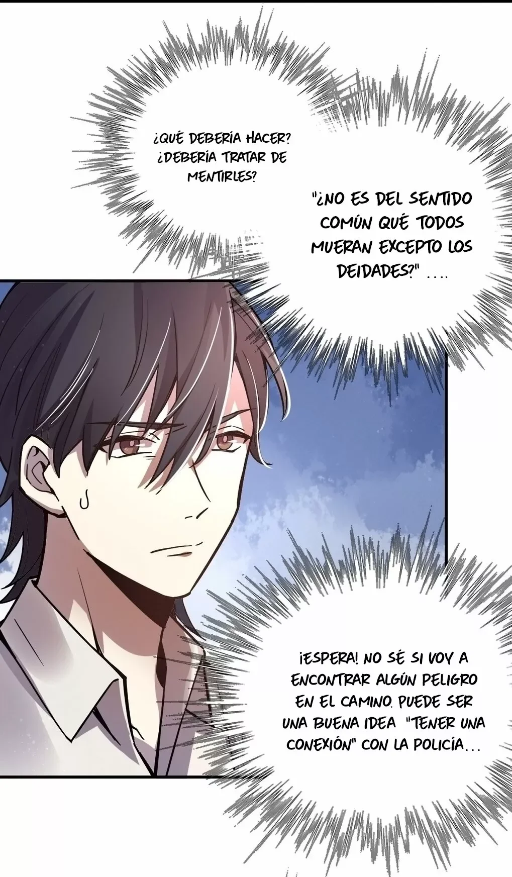 Señor de los Misterios [Remake] Capítulo 13 - página 7