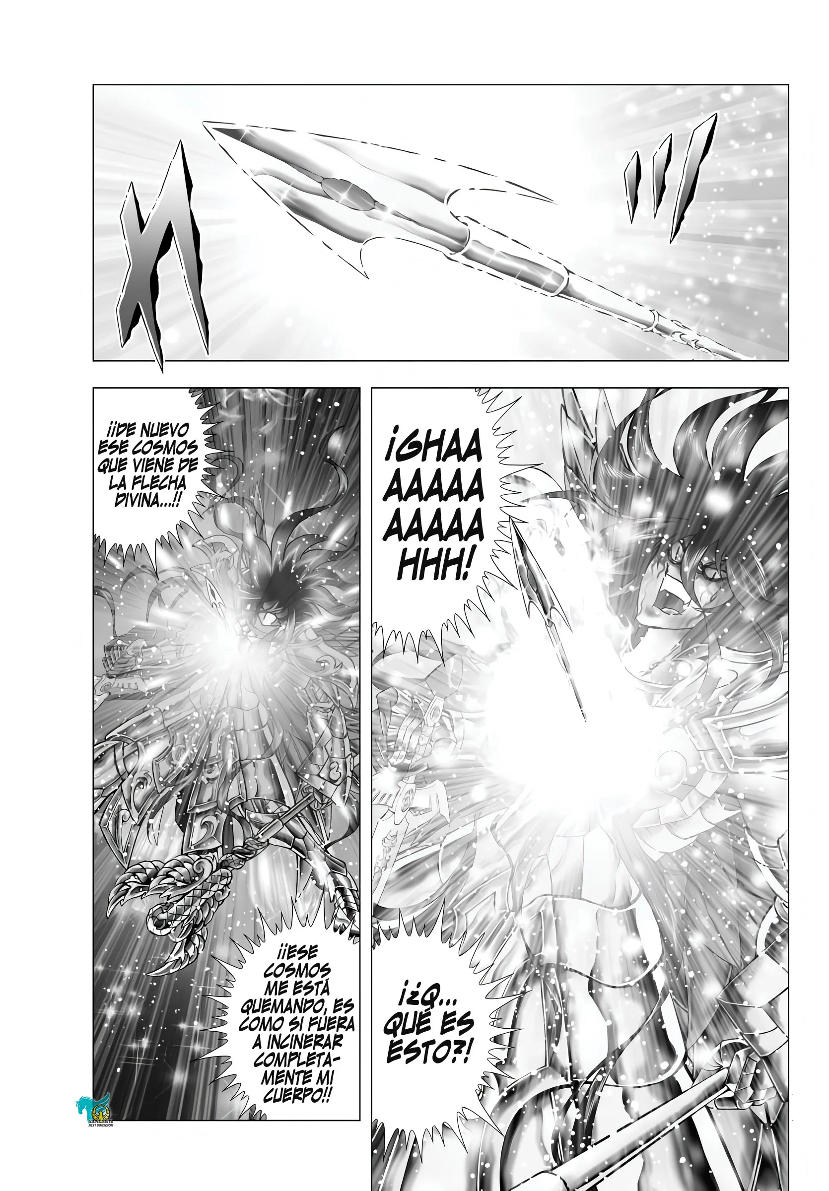 Saint Seiya: Next Dimension Capítulo 113 - página 10