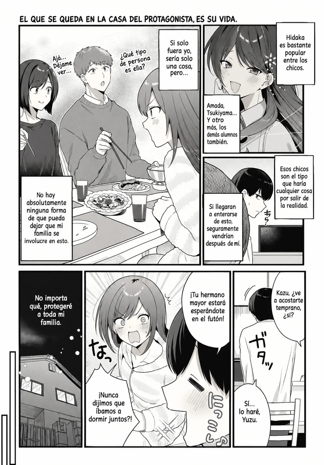 Shujinkou no Osananajimi ga, Wakiyaku no Ore ni Guigui Kuru Capítulo 3 - página 14