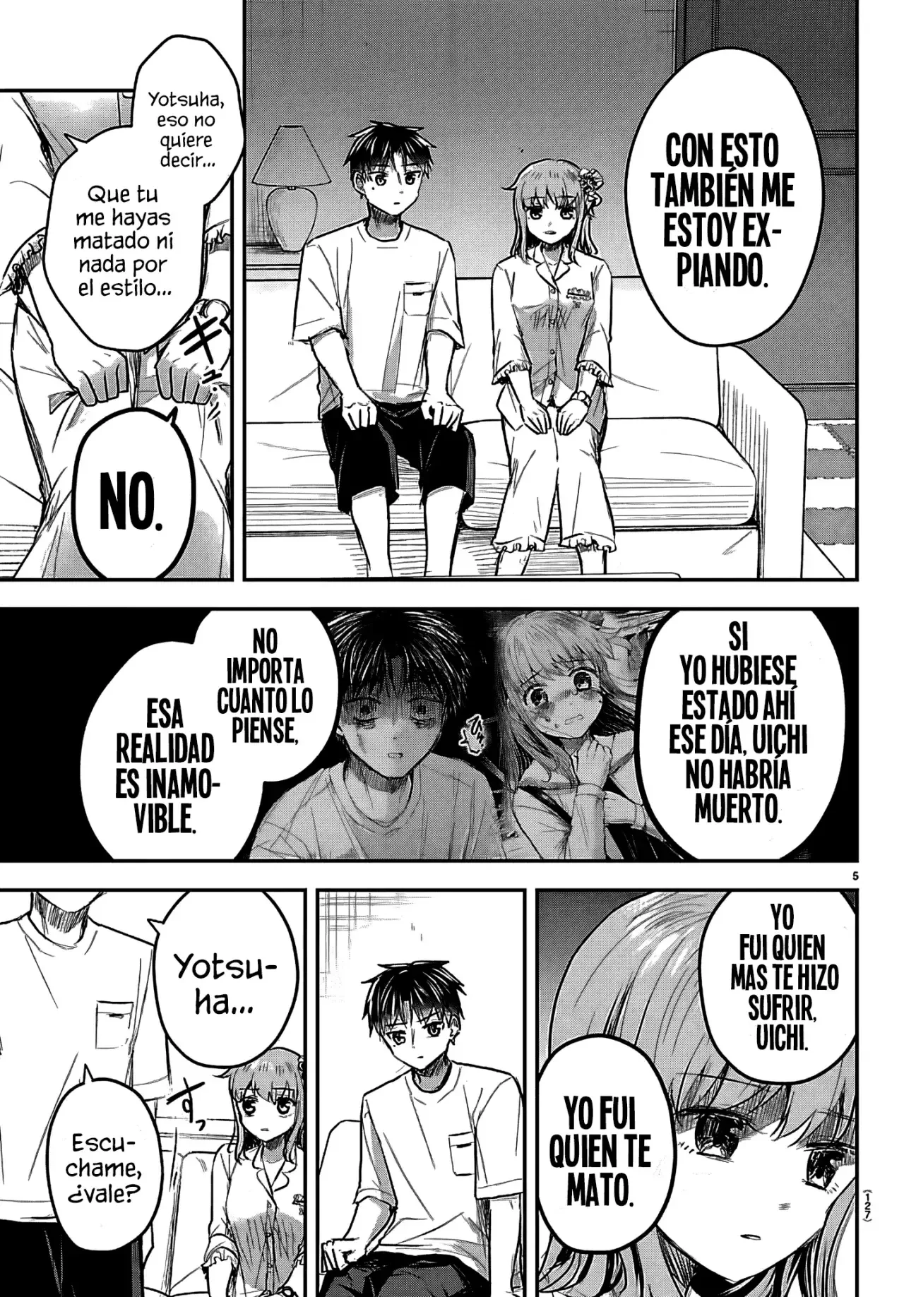 Kimi wa yotsuba no clover Capítulo 67 - página 8