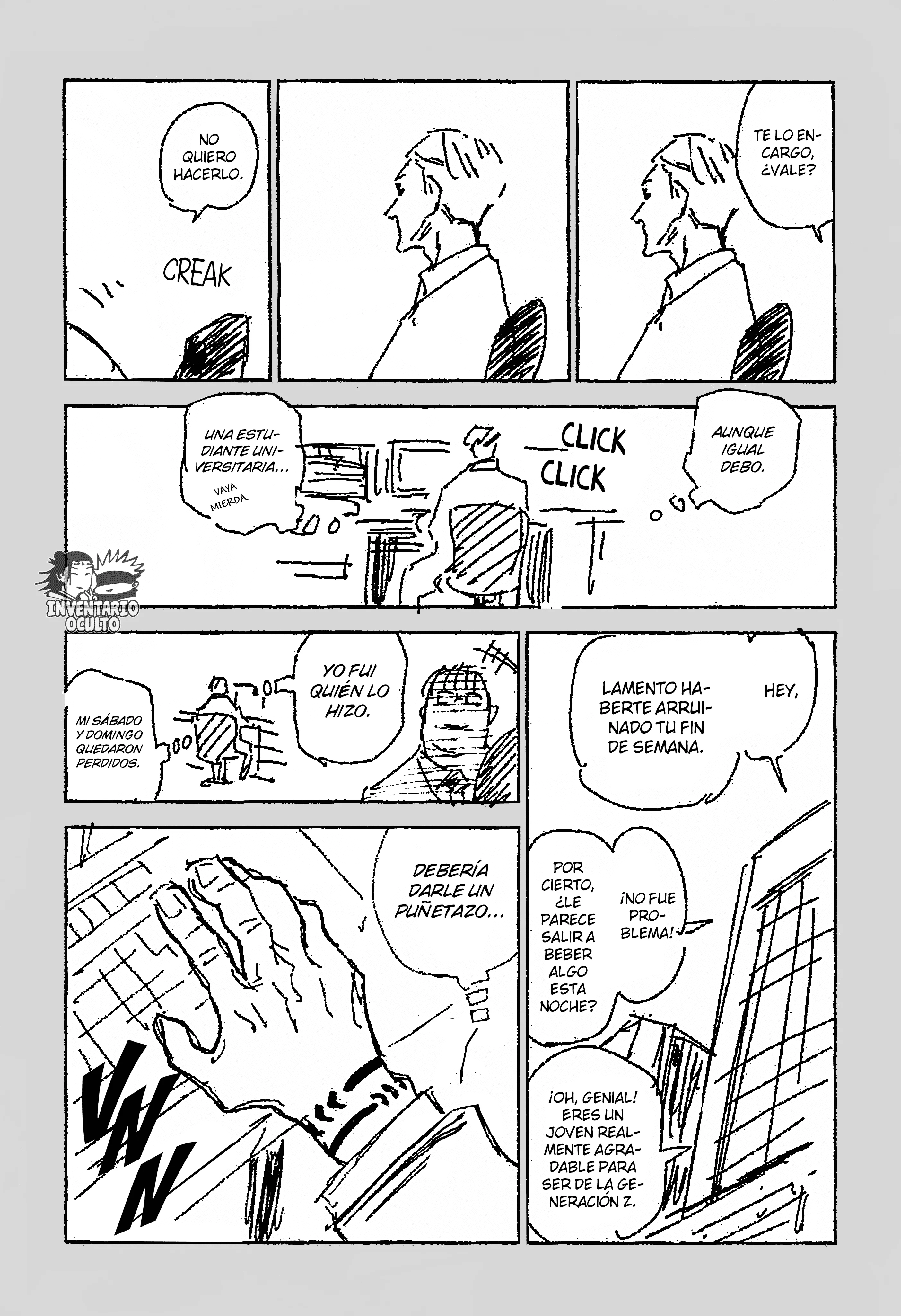 Jujutsu Kaisen Sousen Capítulo 1 - página 45