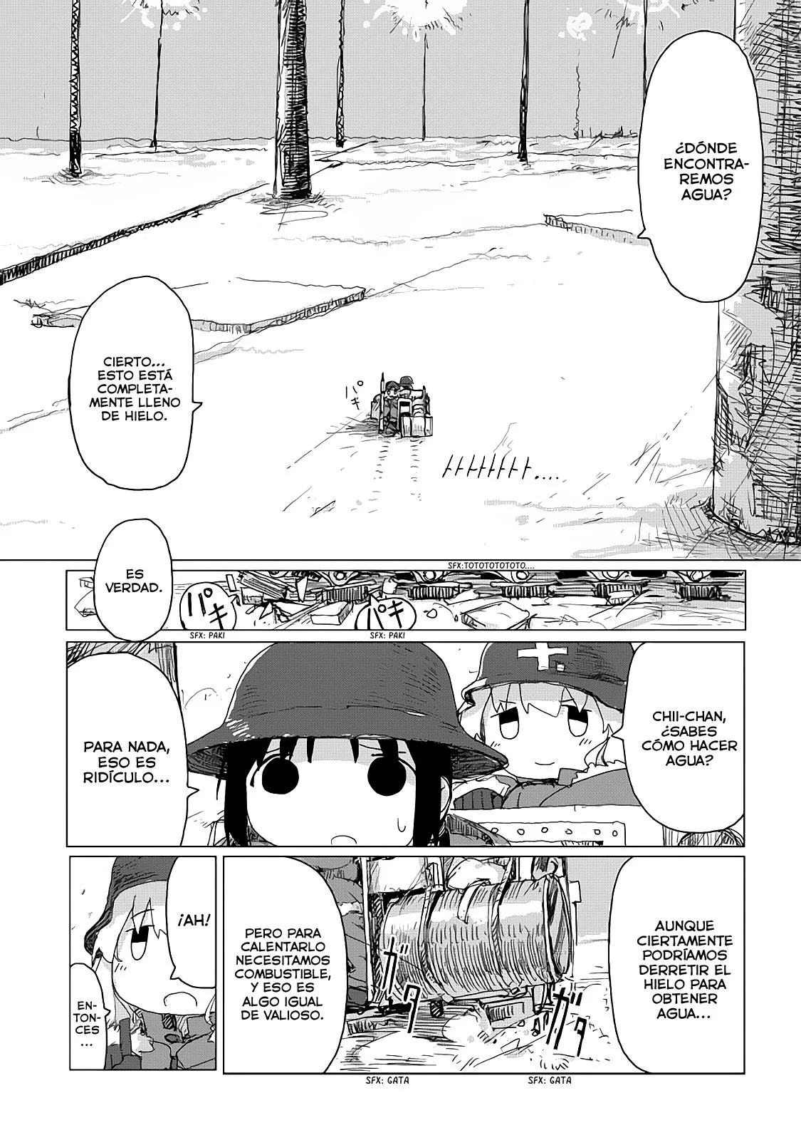 Shoujo Shuumatsu Ryoukou Capítulo 29 - página 3
