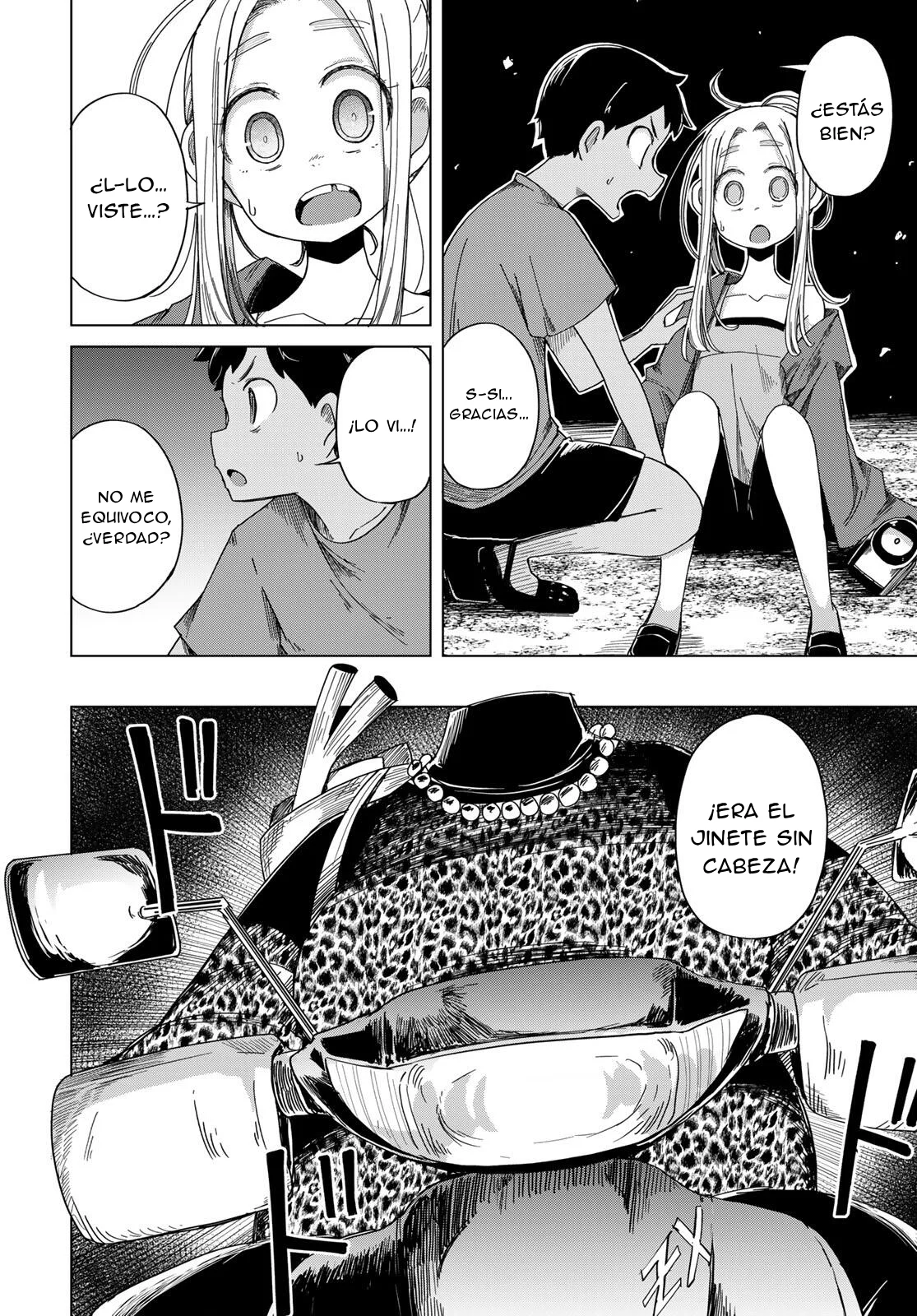 Torima Torimasu Capítulo 4 - página 7