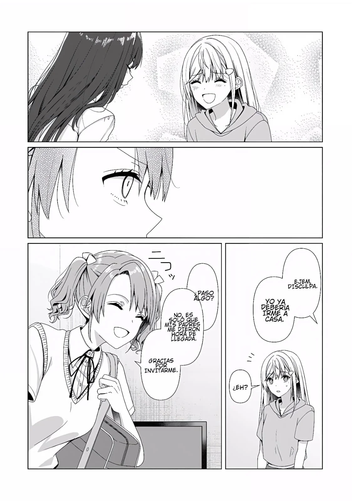 Mi historia yuri comenzo con un contrato de esclavitud. Capítulo 8.2 - página 13