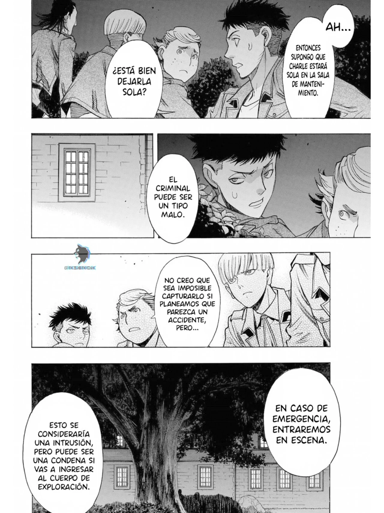 Shingeki no Kyojin: Antes de la Caída Capítulo 55 - página 28