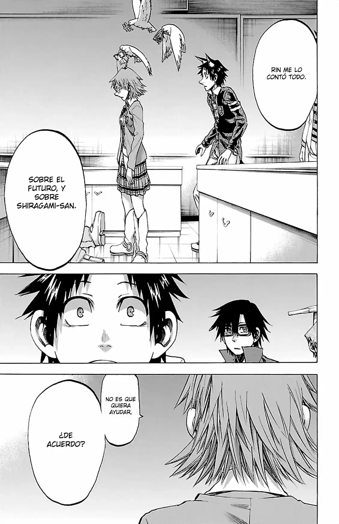 Jitsu Wa Watashi Wa Capítulo 182 - página 9