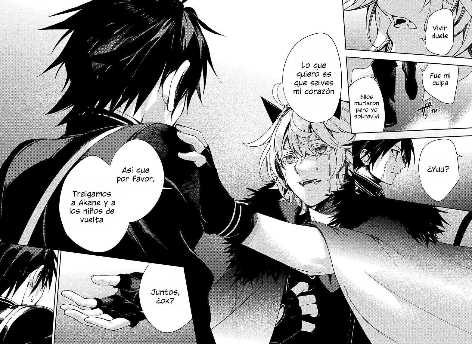Owari no seraph Capítulo 115 - página 20
