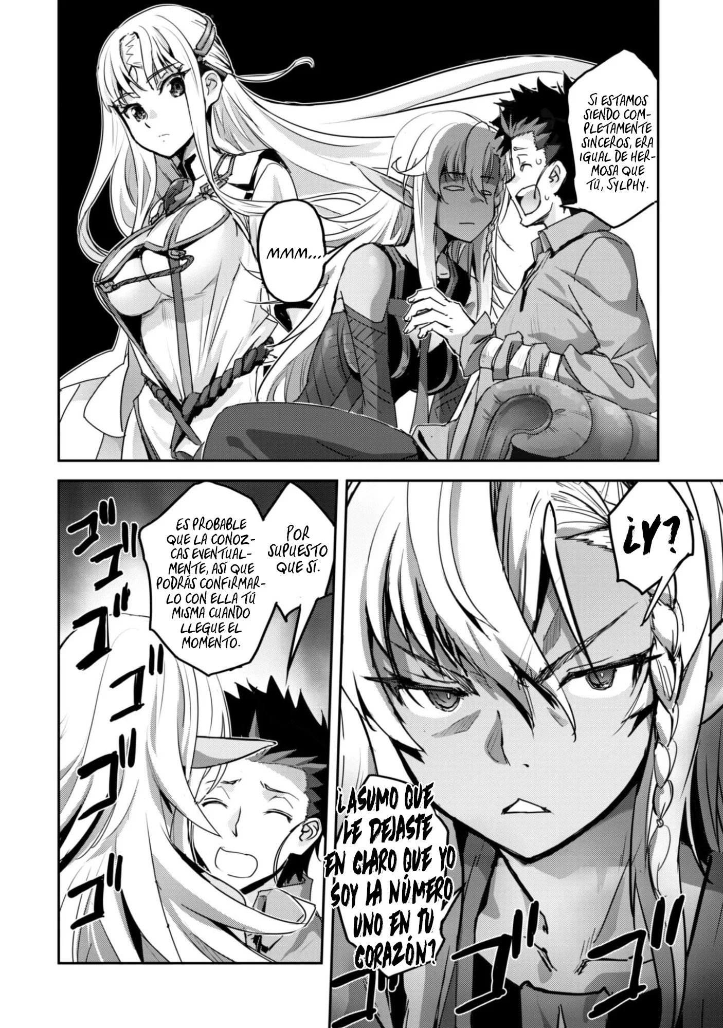 Goshujinsama to Yuku Isekai Survival! Capítulo 58 - página 15