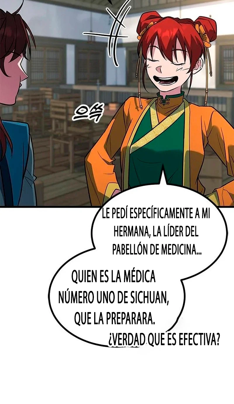 La primera línea del novato Capítulo 10 - página 31