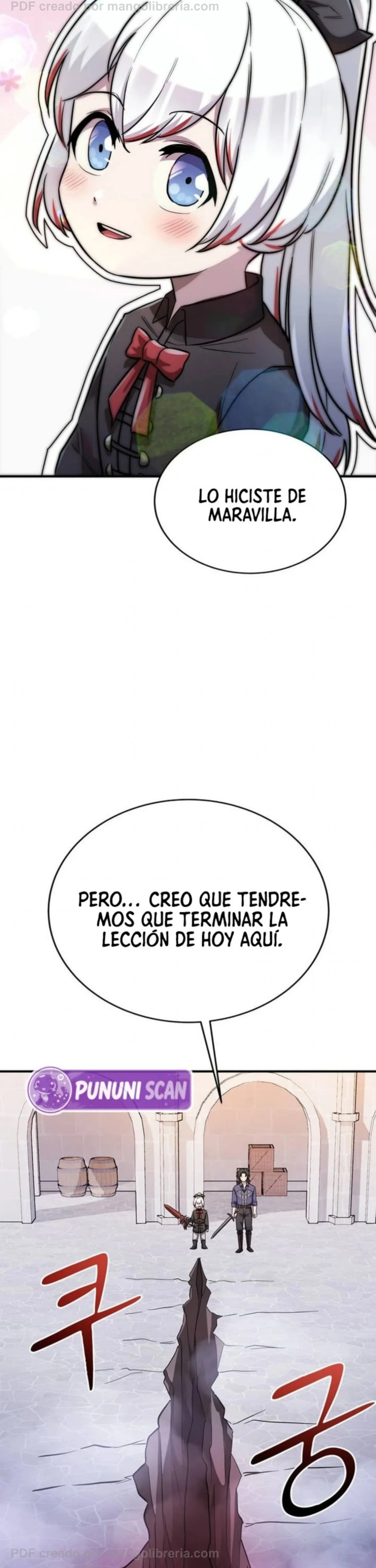 Me convertí en el amo del rey demonio más débil Capítulo 12 - página 58