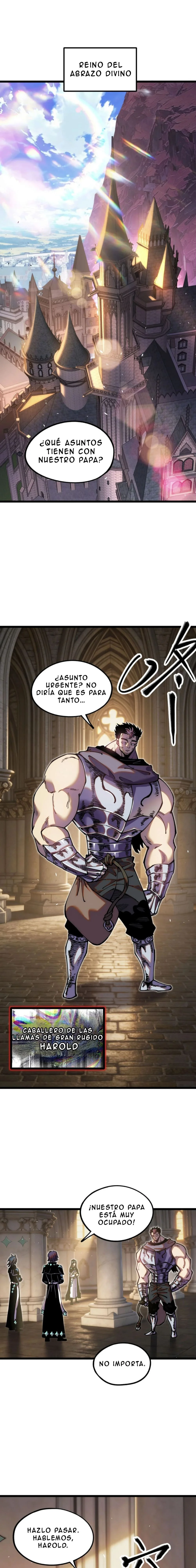 ¿¡Mi “cosa” resulta ser el Rey Demonio más fuerte!? Capítulo 17 - página 3
