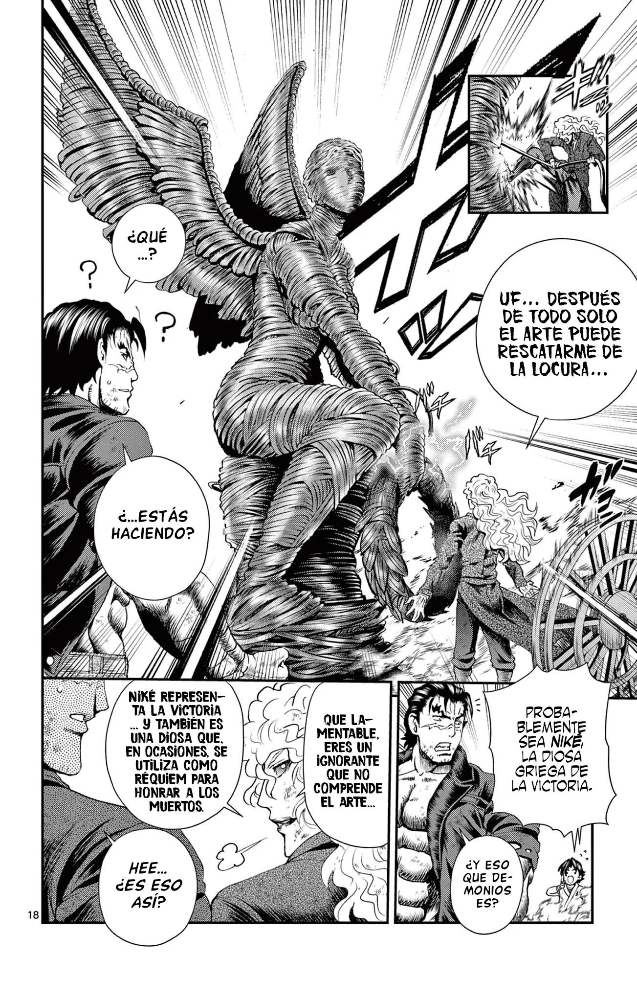 Shijou Saikyou No Deshi Kenichi 2: Tatsuji-hen Capítulo 12 - página 18