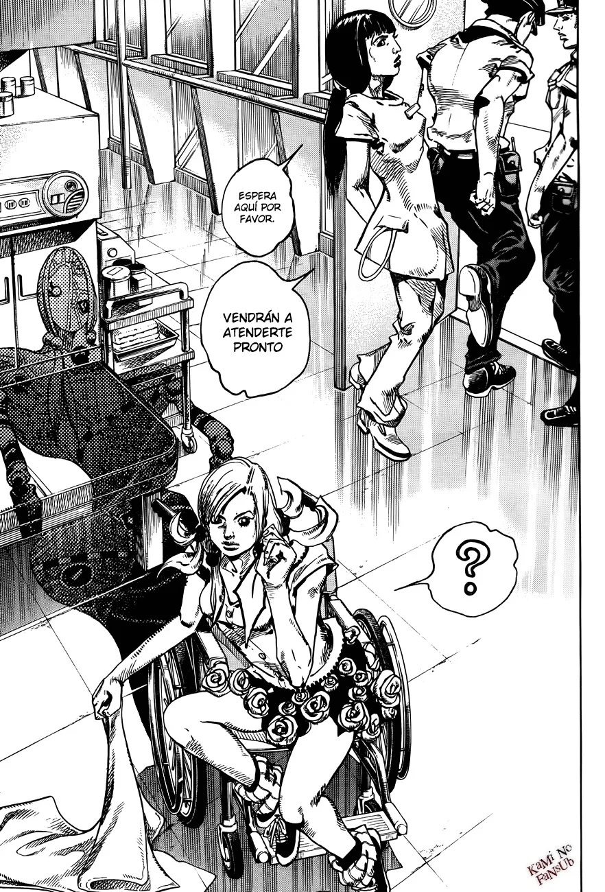 JoJo's Bizarre Adventure - Parte 8: JoJolion Capítulo 17 - página 10