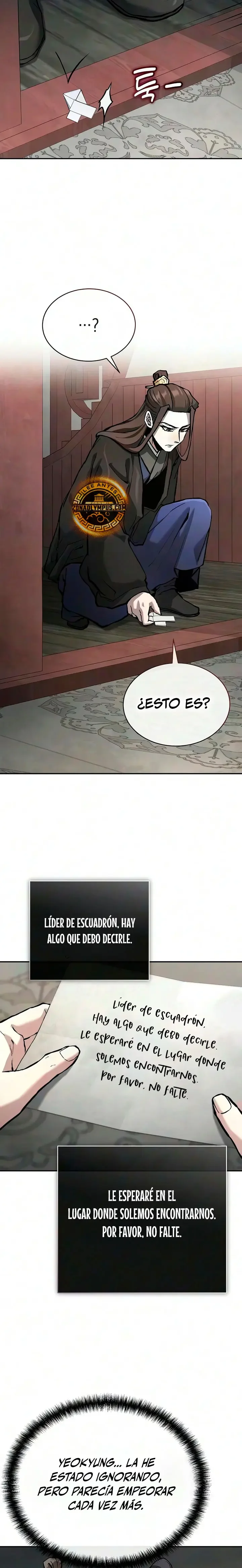 Renacido En El Campo De Batalla Demoníaco Capítulo 42 - página 21