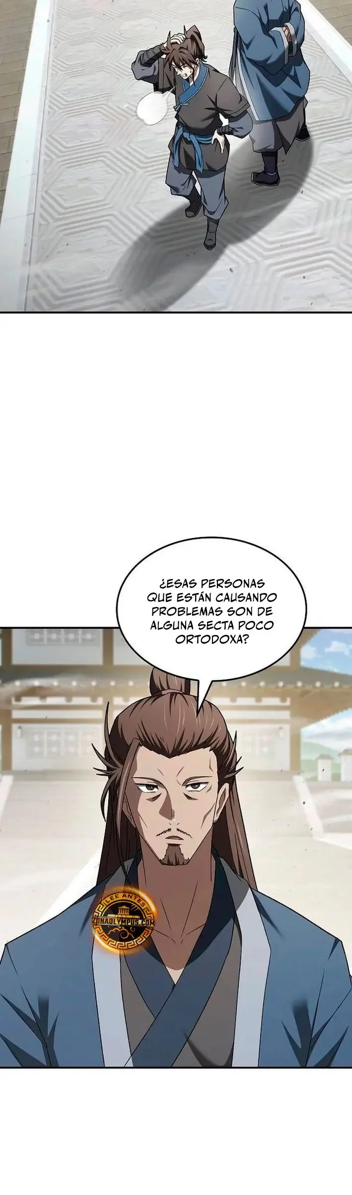 El Dios Guerrero del Pay-to-win Capítulo 16 - página 37
