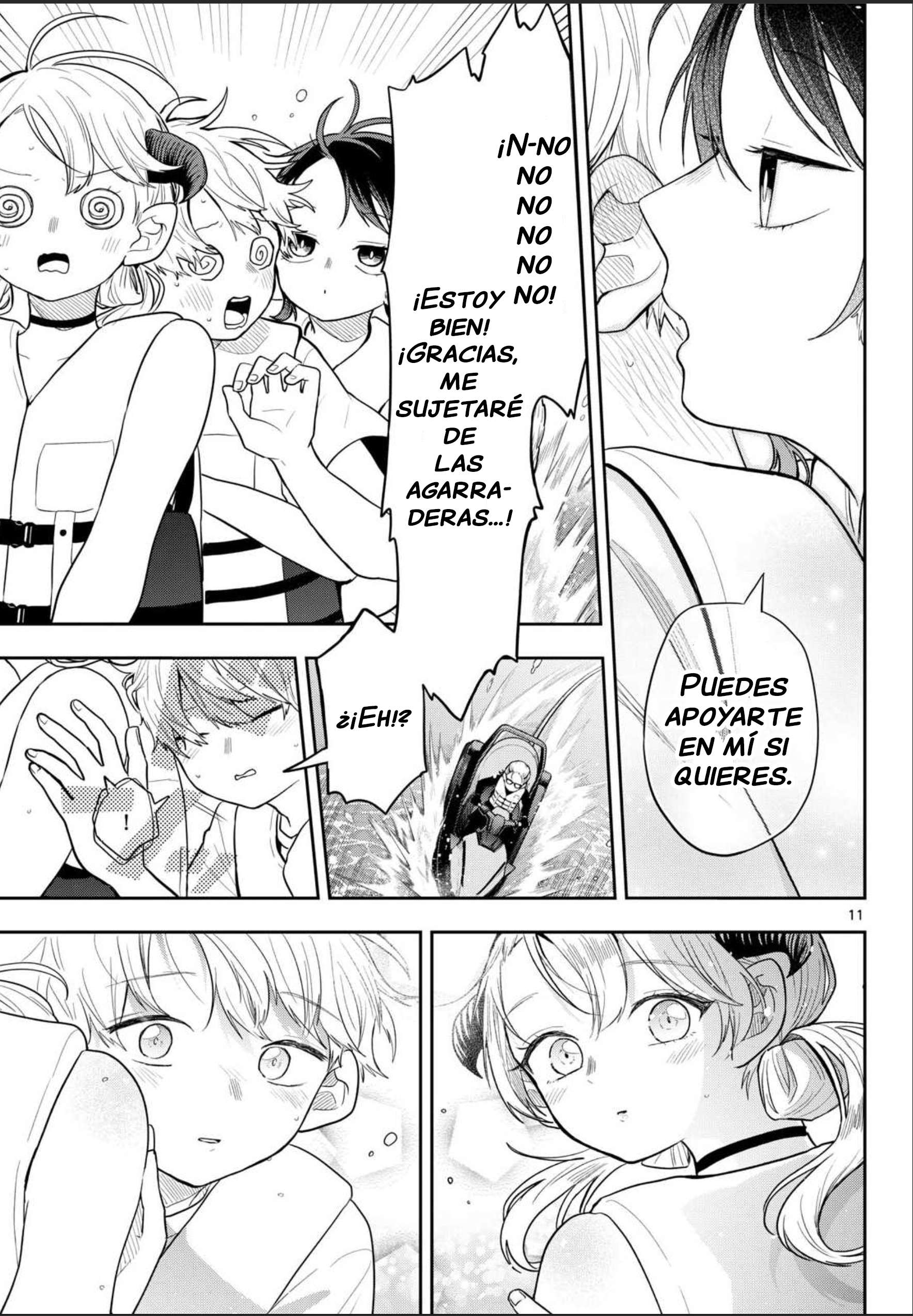 Ogami Tsumiki to Kinichijou Capítulo 101 - página 11