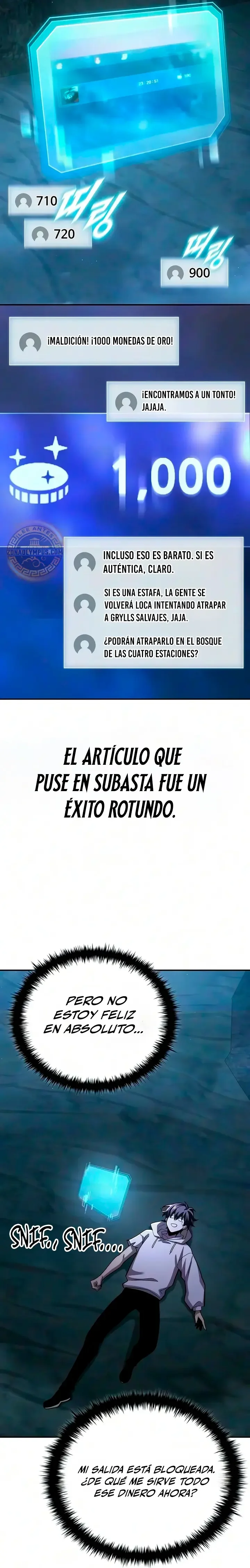 Obtuve una Galería en la Naturaleza Capítulo 7 - página 8
