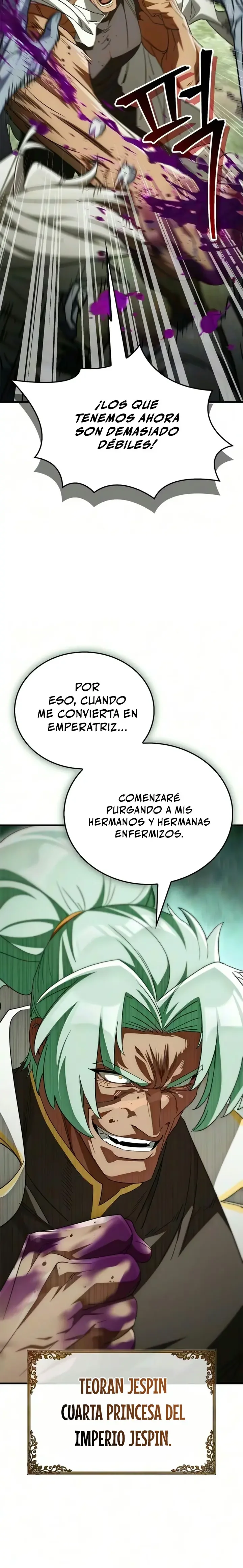 El Rey Demonio Abrumado Por Héroes Capítulo 35 - página 12