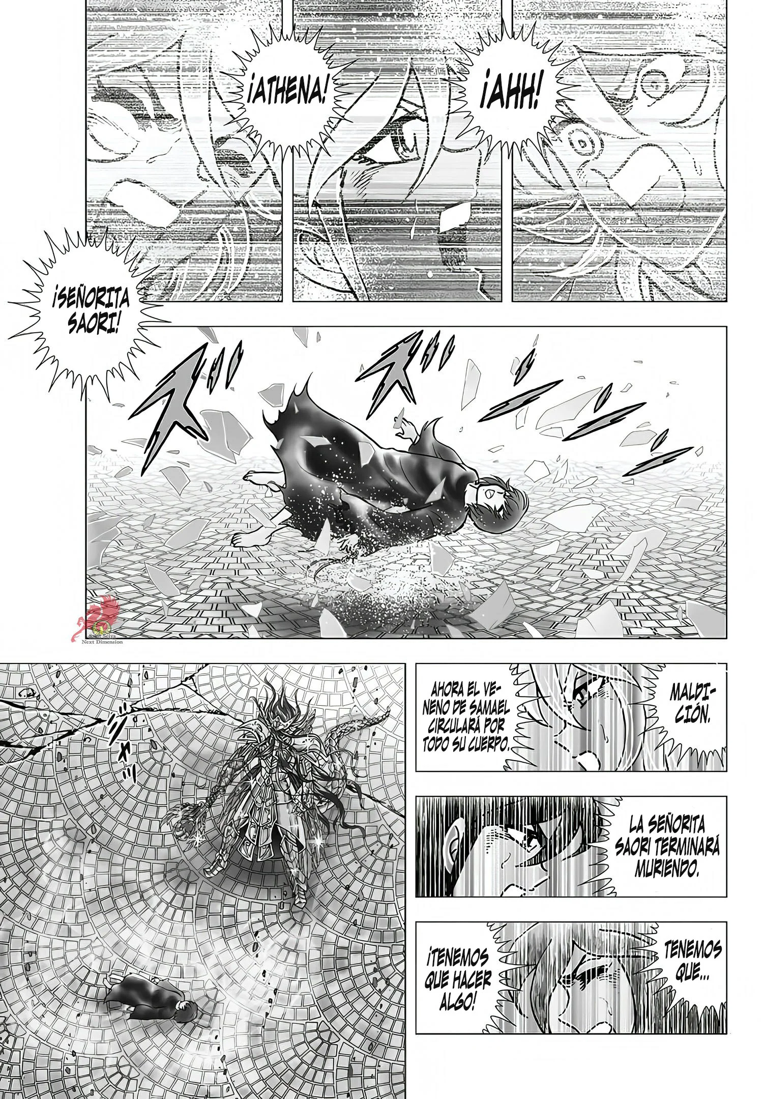Saint Seiya: Next Dimension Capítulo 108 - página 13