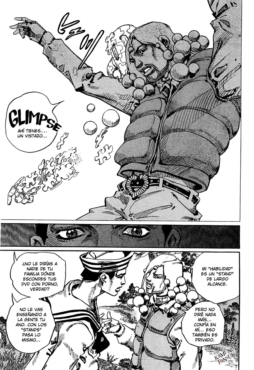 JoJo's Bizarre Adventure - Parte 8: JoJolion Capítulo 27 - página 31