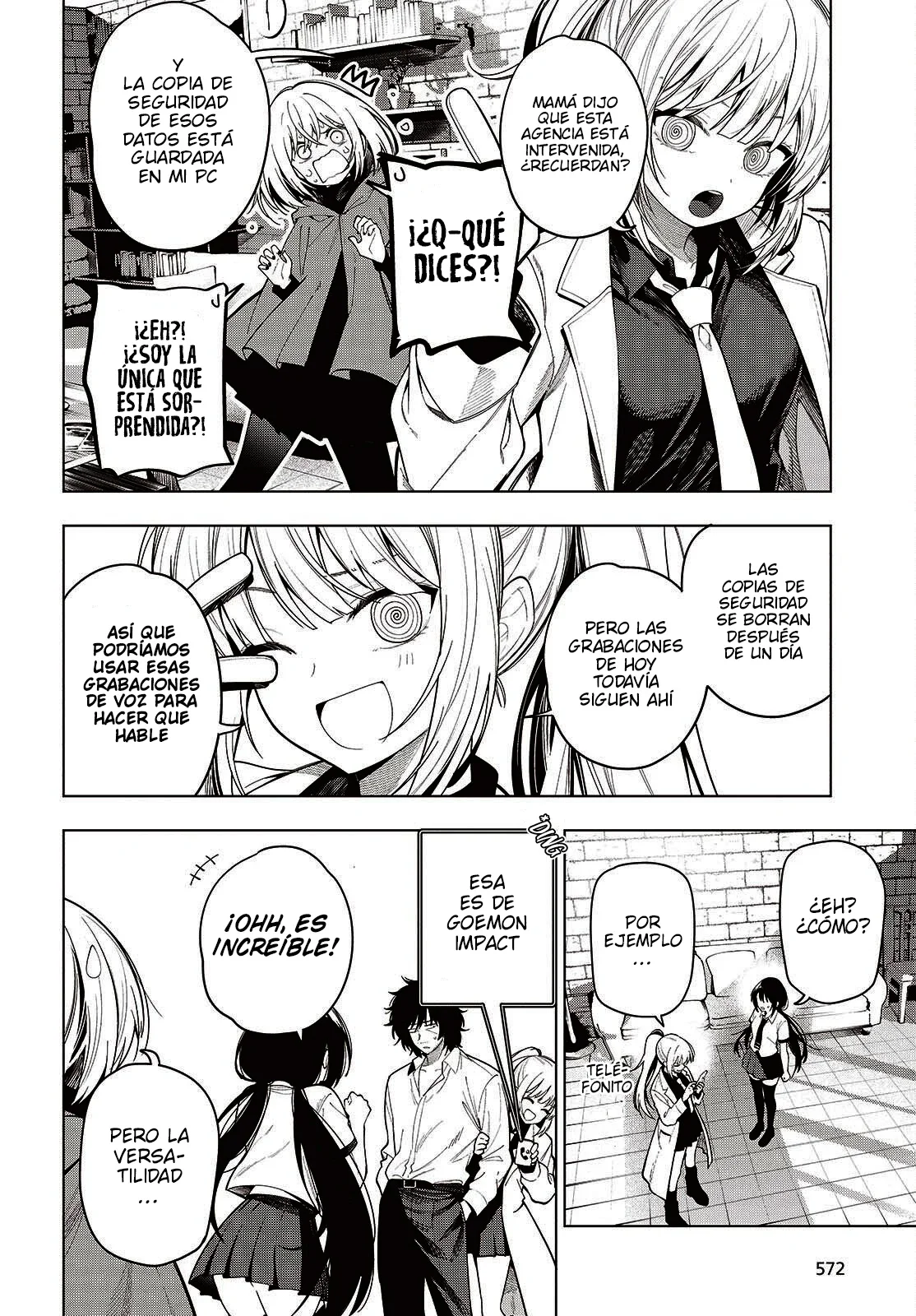 Mattaku Saikin no Tantei to Kitara Capítulo 118 - página 8
