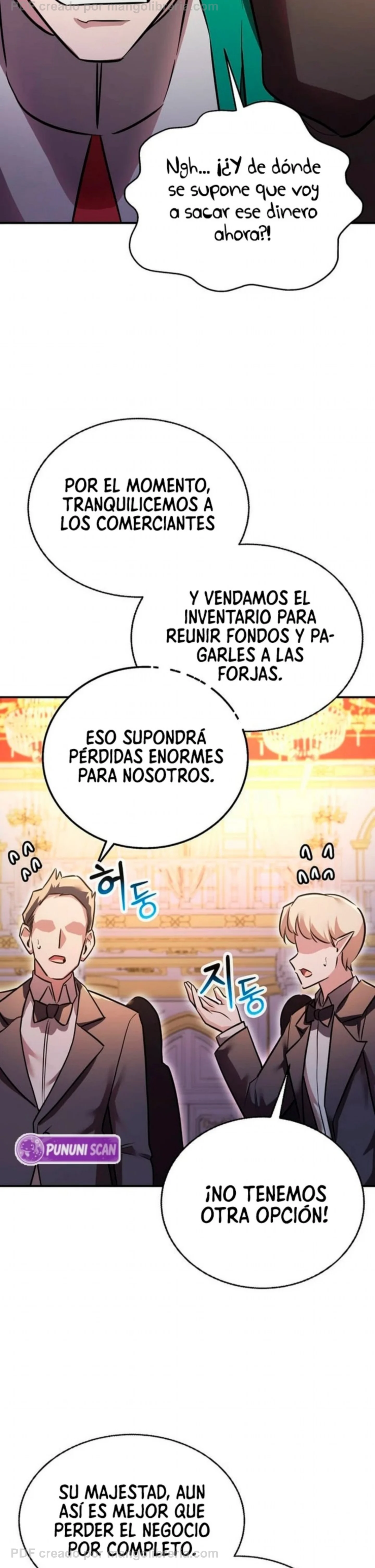 Me convertí en el amo del rey demonio más débil Capítulo 15 - página 57