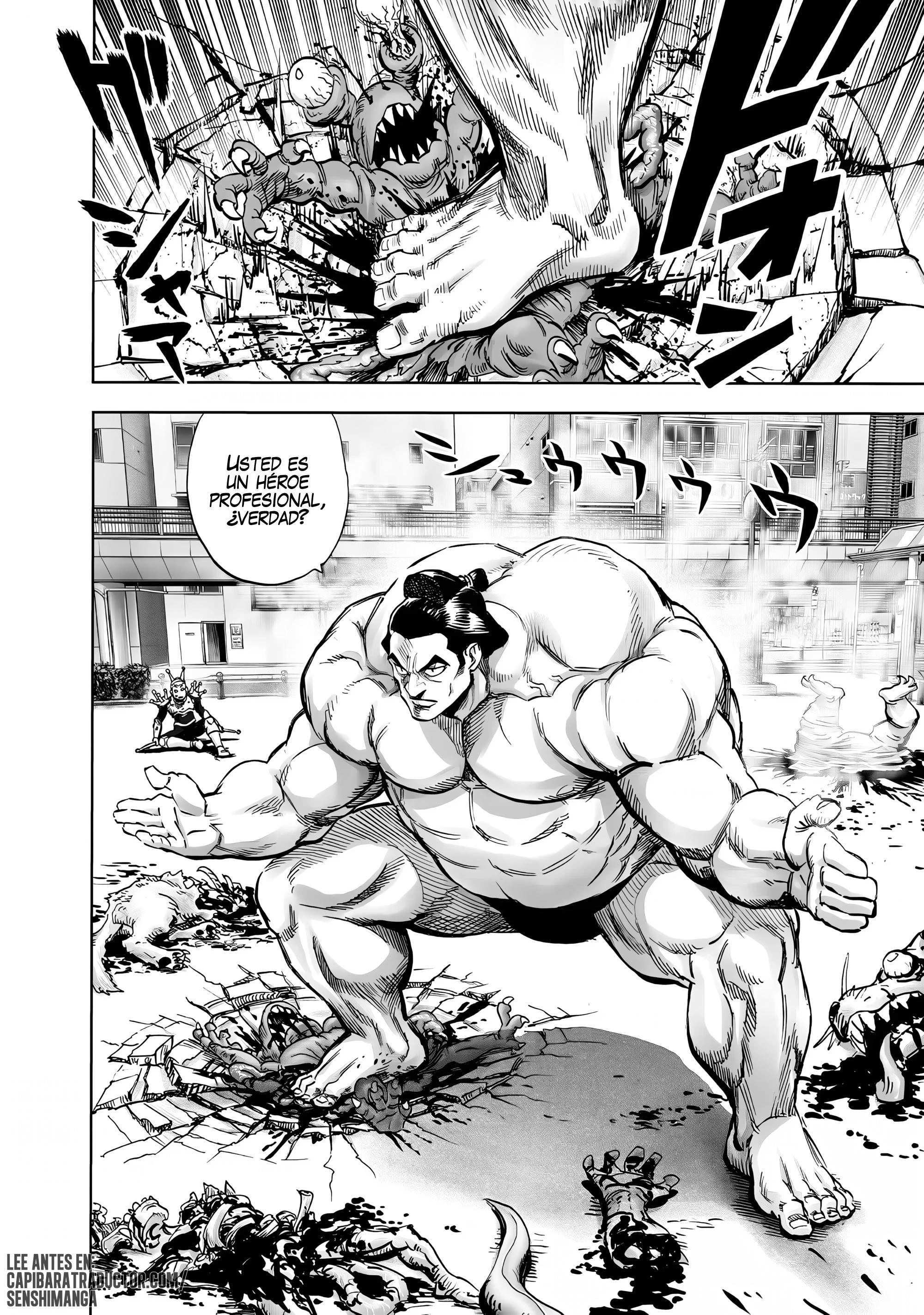 One Punch-Man Capítulo 290 - página 6