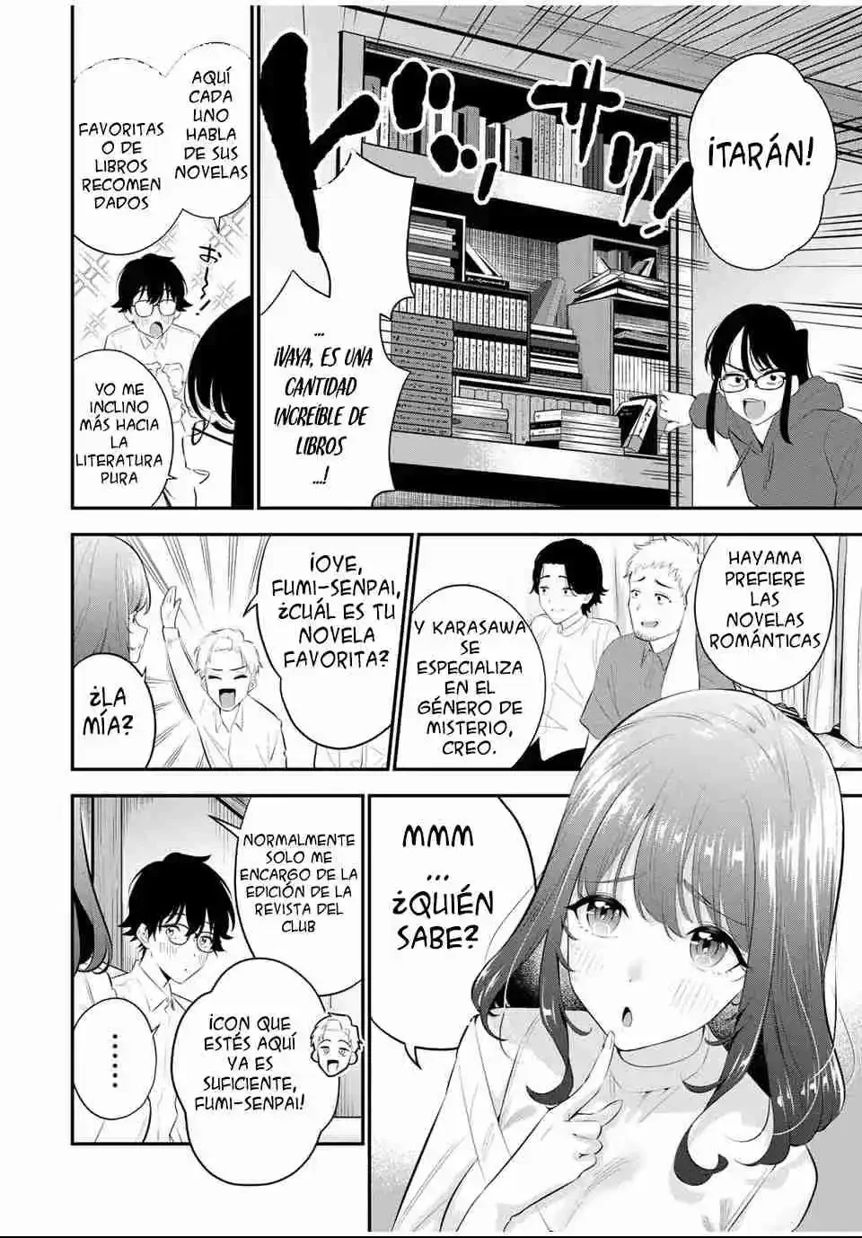 Buenas noches Fumi-san Capítulo 1 - página 21