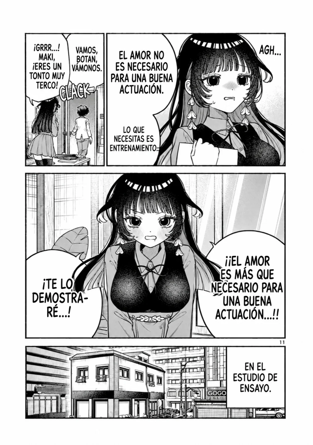 El escándalo de Botan Miyakura Capítulo 2 - página 11