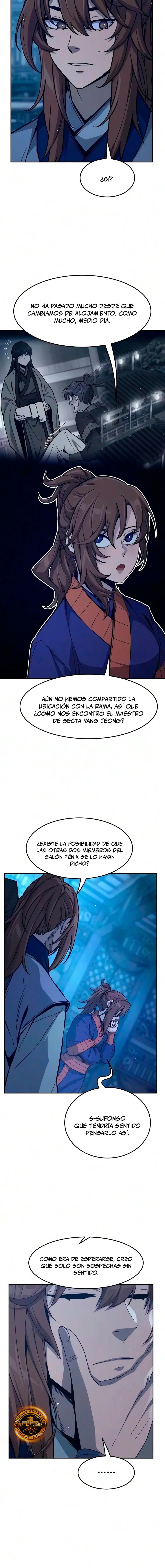 El Sentido Absoluto de la Espada Capítulo 191 - página 16
