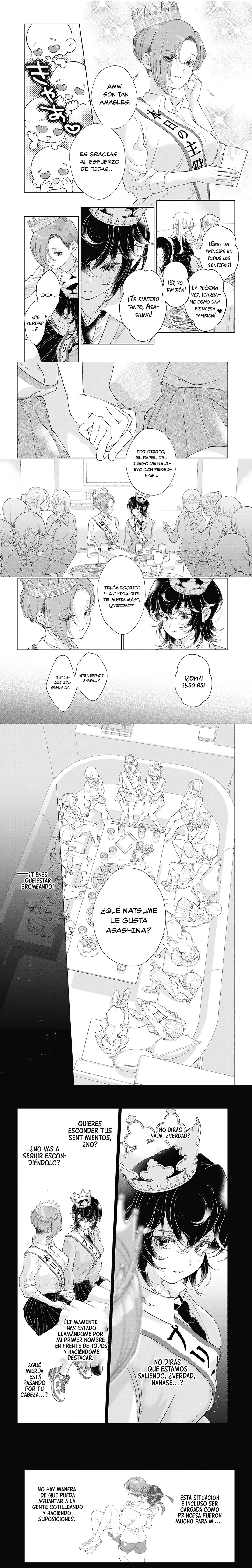 Kyou wa Kanojo ga Inai Kara Capítulo 30 - página 1
