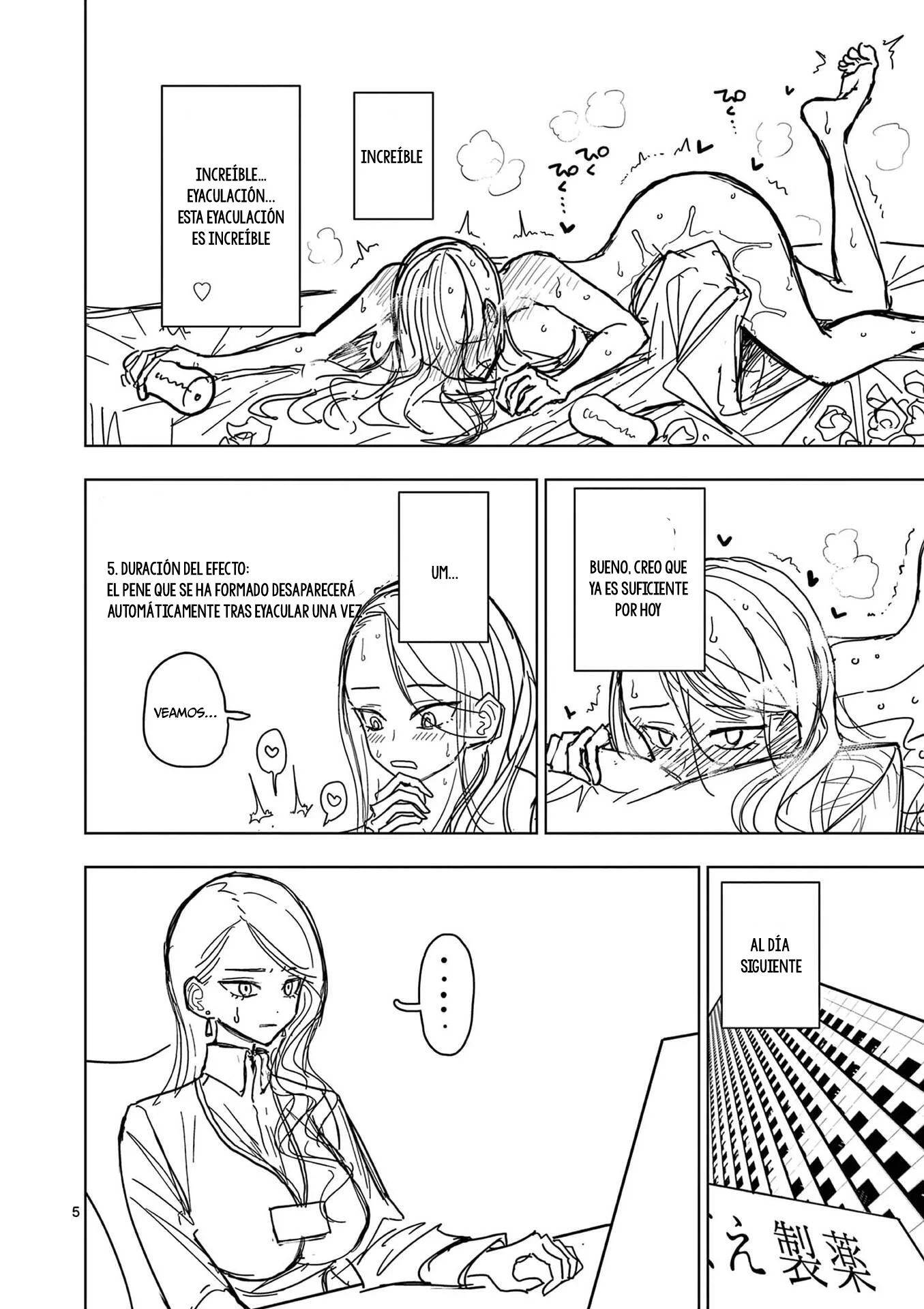 Sono Honoo no Na wa Seiheki Capítulo 23.5 - página 5