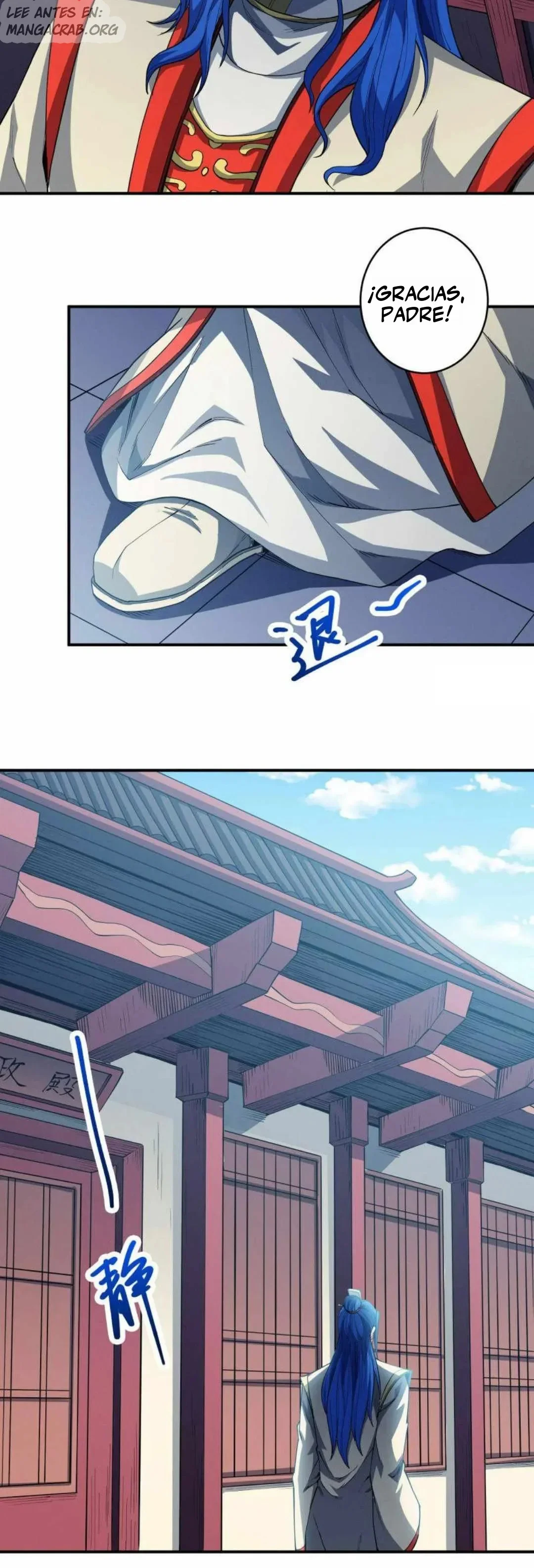 God of Martial Arts Capítulo 333 - página 21