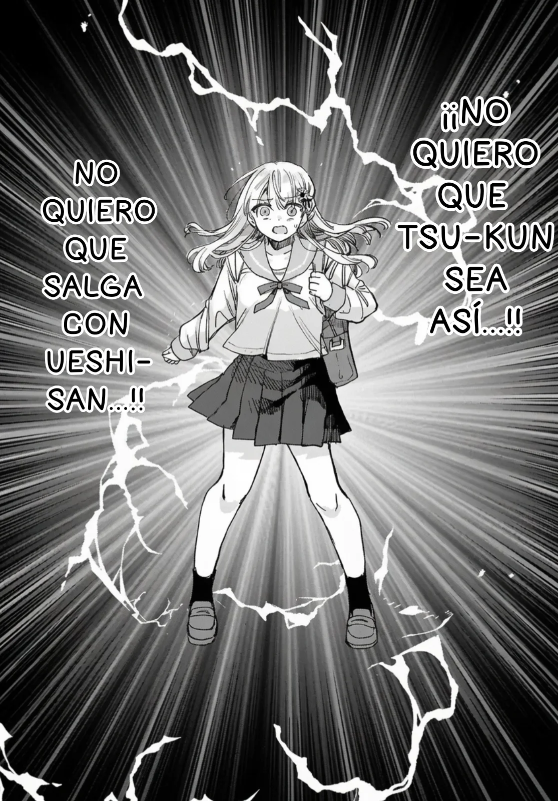 La juventud es un bucle triangular Capítulo 9 - página 24