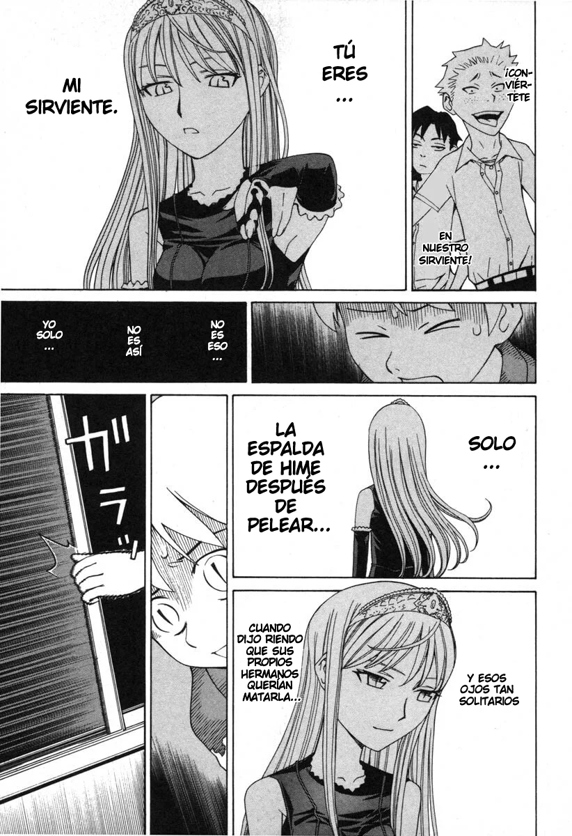 Kaibutsu Oujo Capítulo 4 - página 24