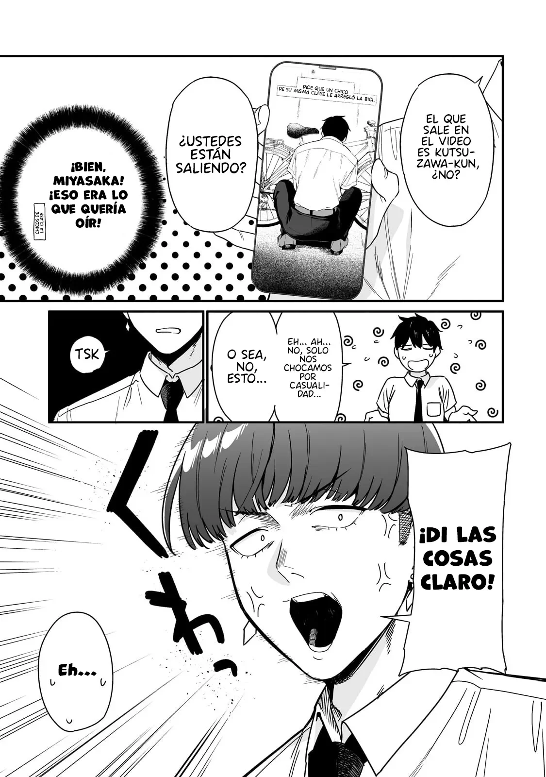 Gal no Jitensha o Naoshitara Natsukareta Capítulo 2.1 - página 7
