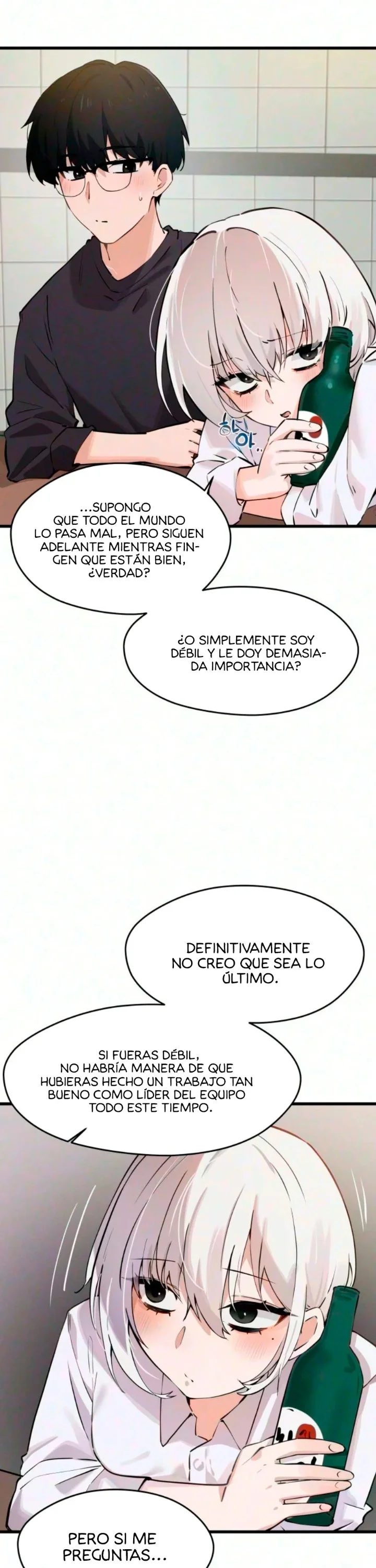 Ji-Hye No Es Una Adulta Cool Capítulo 17 - página 15