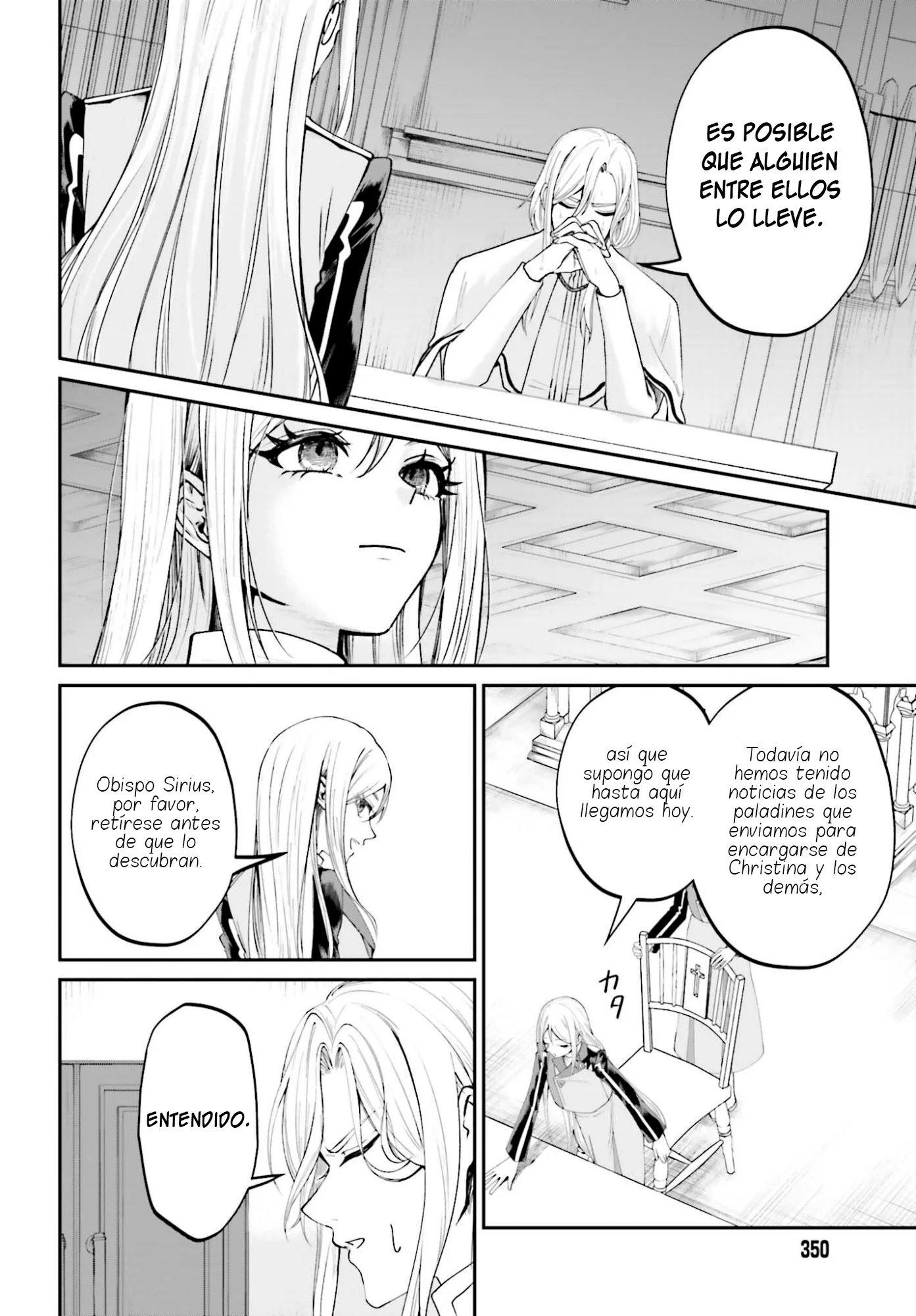 Akuyaku Kizoku to shite Hitsuyou na Sore Capítulo 24 - página 9