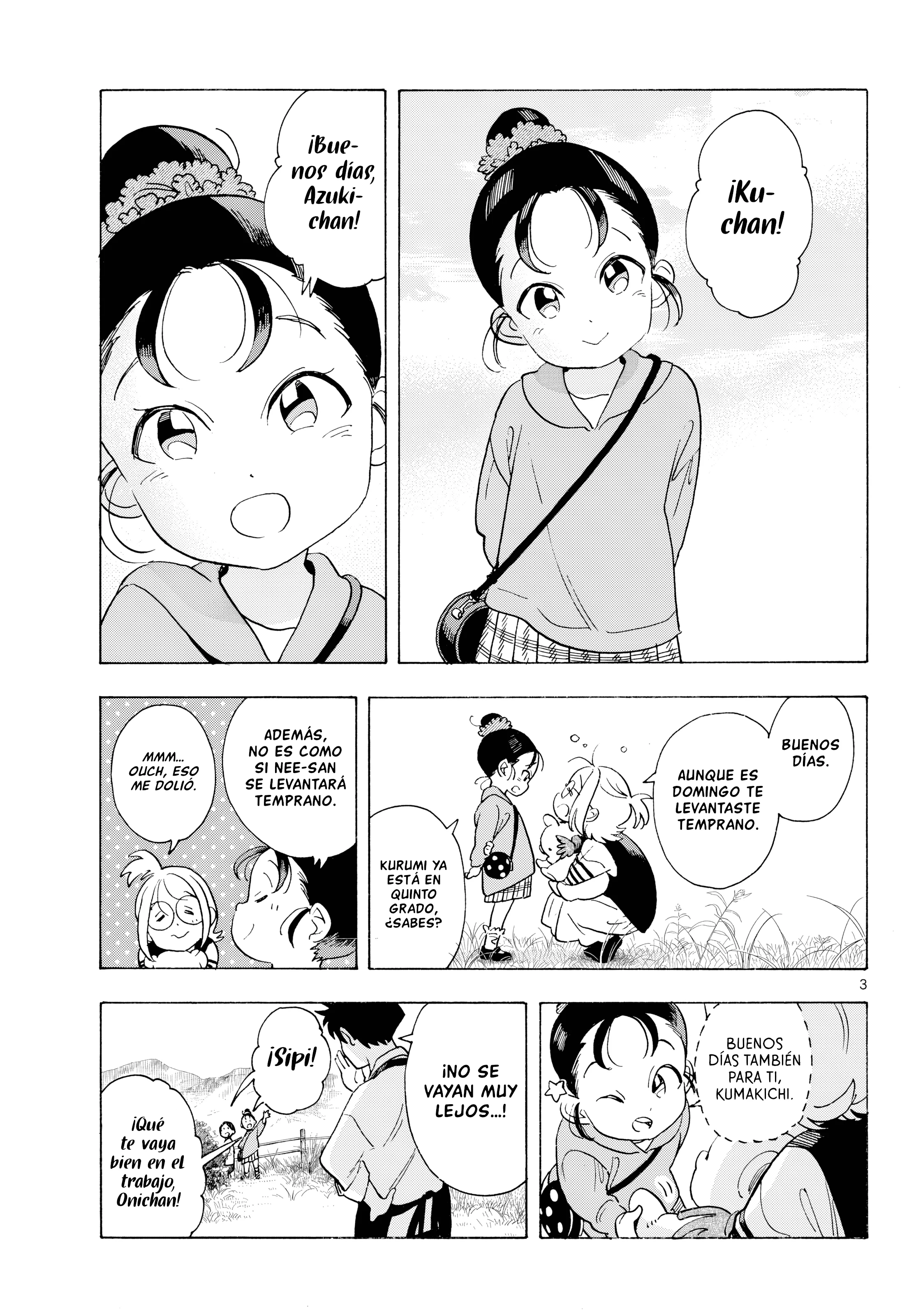 Kimi wa Akeboshi Capítulo 12 - página 3